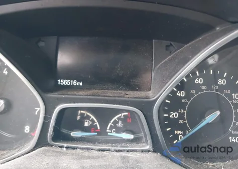 2016 Ford Focus Se из США, поврежденный, VIN 1FADP3F23GL314294